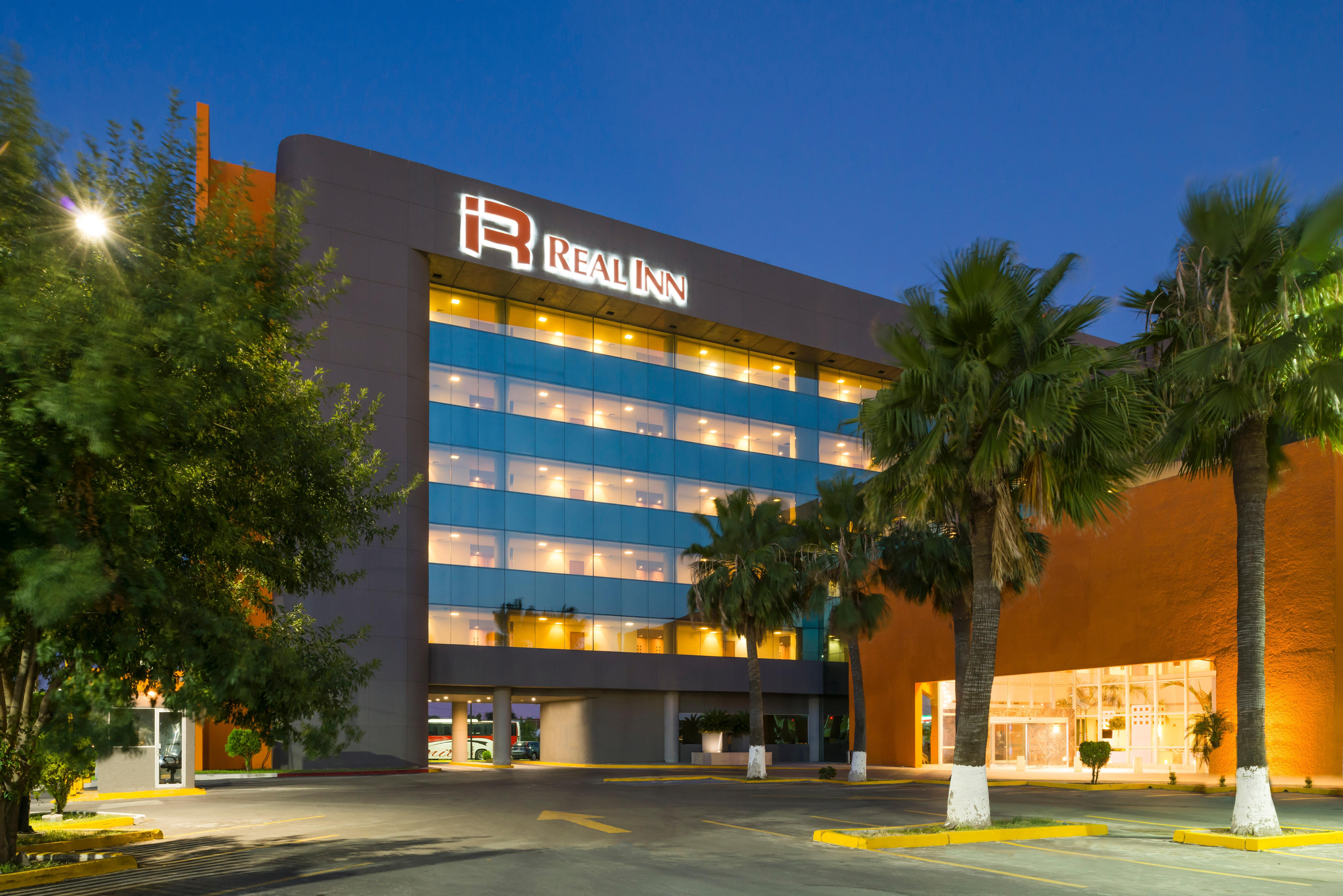Real Inn Nuevo Laredo Εξωτερικό φωτογραφία