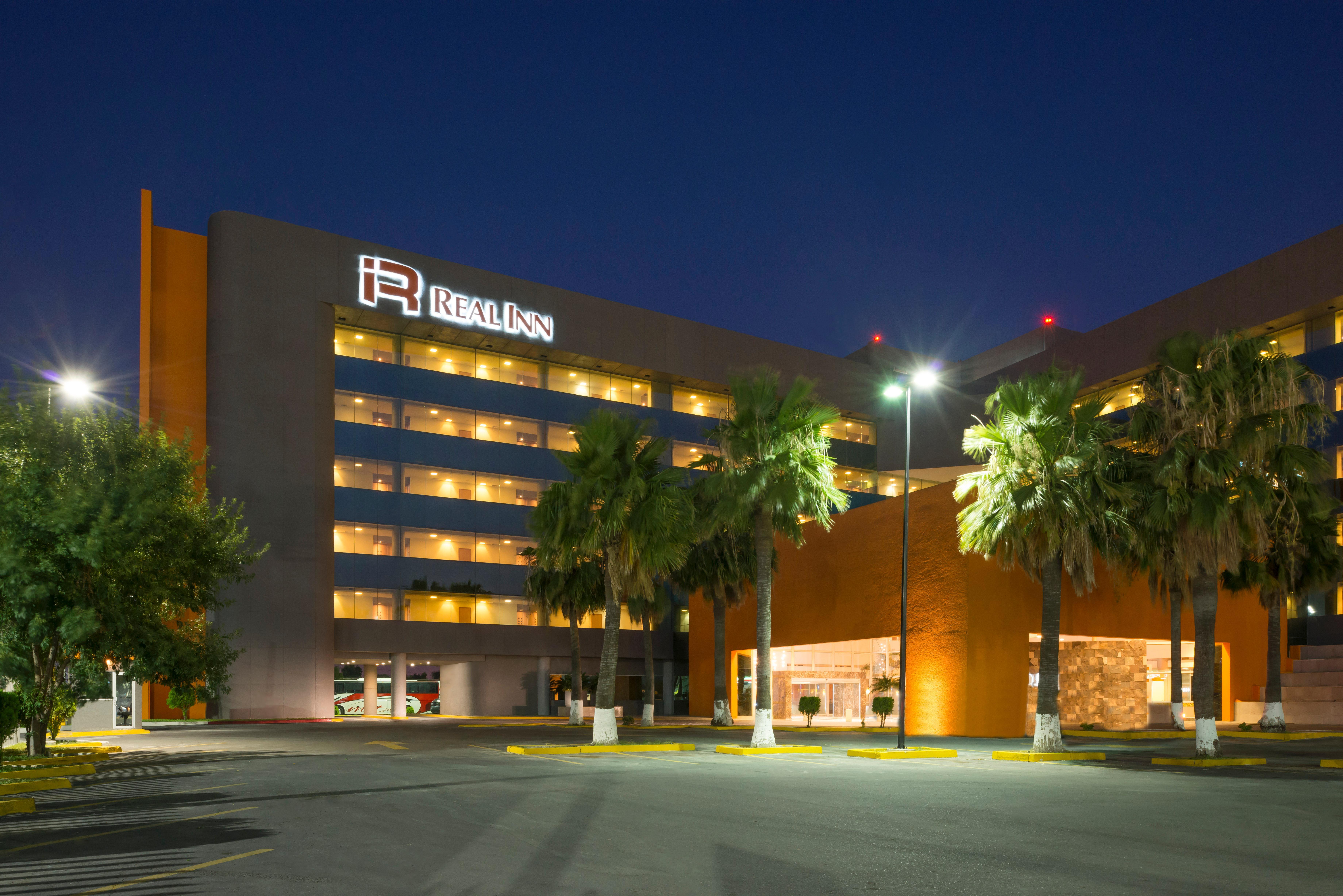 Real Inn Nuevo Laredo Εξωτερικό φωτογραφία